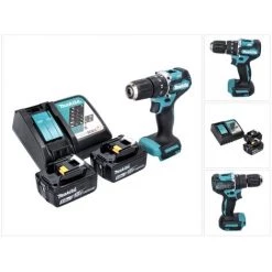 Makita DHP 487 RT Perceuse-visseuse à Percussion Sans Fil 18 V 40 Nm Brushless + 2x Batteries 5,0 Ah + Chargeur -Perceuse Soldes 2022 62132855 4