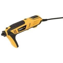 POWER PLUS Outil Polyvalent 200 Watts + 126 Accessoires -Perceuse Soldes 2022 6260320 2