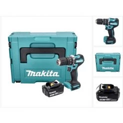 Makita DHP 487 F1J Perceuse-visseuse à Percussion Sans Fil 18 V 40 Nm Brushless + 1x Batterie 3,0 Ah + Makpac - Sans Chargeur 9 Makita DHP 487 F1J Perceuse-visseuse à Percussion Sans Fil 18 V 40 Nm Brushless + 1x Batterie 3,0 Ah + Makpac - Sans Chargeur -Perceuse Soldes 2022 62944288 3