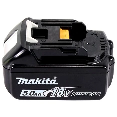 Makita DHP 487 T1 Perceuse-visseuse à Percussion Sans Fil 18 V 40 Nm Brushless + 1x Batterie 5,0 Ah - Sans Chargeur 3 Makita DHP 487 T1 Perceuse-visseuse à Percussion Sans Fil 18 V 40 Nm Brushless + 1x Batterie 5,0 Ah - Sans Chargeur