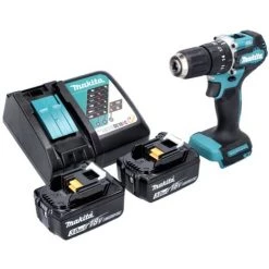 Makita DHP 487 RF Perceuse-visseuse à Percussion Sans Fil 18 V 40 Nm Brushless + 2x Batteries 3,0 Ah + Chargeur -Perceuse Soldes 2022 62946167 4