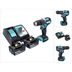 Makita DHP 487 RG Perceuse-visseuse à Percussion Sans Fil 18 V 40 Nm Brushless + 2x Batteries 6,0 Ah + Chargeur -Perceuse Soldes 2022 62947491 4