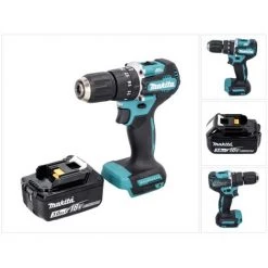 Makita DHP 487 F1 Perceuse-visseuse à Percussion Sans Fil 18 V 40 Nm Brushless + 1x Batterie 3,0 Ah - Sans Chargeur -Perceuse Soldes 2022 62948335 4