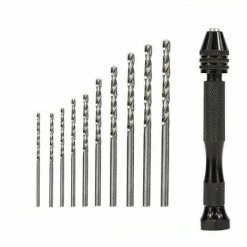 SINCèREETALI 25 Pc Foret Hélico?dal En Acier à Grande Vitesse Petit Foret Poin?onnage Main Foret Hélico?dal Ensemble -Perceuse Soldes 2022 63508040 5