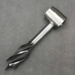 SINCèREETALI Perceuse à Main Pour Le Travail Du Bois Perceuse à C?tes à Quatre Tranchants Perceuse De Survie Sur Le Terrain -Perceuse Soldes 2022 63519500 5