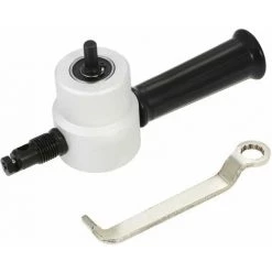 SINCèREETALI Coupe-t?le à Double Tête Transformation Audio De Voiture Perceuse électrique Travailleur électrique Matériau Composite Aluminium-plastique