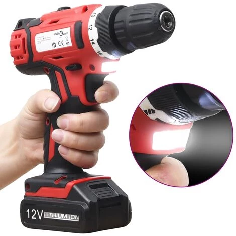 SUPERMARKET Perceuse Sans Fil Li-ion 12 V 4 SUPERMARKET Perceuse Sans Fil Li-ion 12 V – Image 2