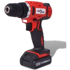 SUPERMARKET Kit De Perceuse-visseuse Sans Fil Avec Batteries Li-ion 18 V -Perceuse Soldes 2022 63672621 3