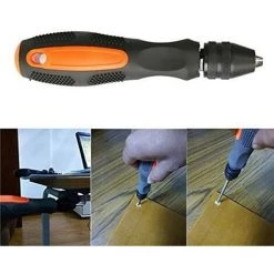 MEZHENG Mini Perceuse Manuelle De 0,5 À 8 Mm Avec Mandrin Sans Clavette -Perceuse Soldes 2022 63701824 4