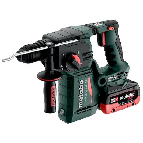Metabo Marteau Combiné Sans Fil KH 18 LTX BL 24, 18V/2x5.5Ah + ASC 145 - 601713660 3 Metabo Marteau Combiné Sans Fil KH 18 LTX BL 24, 18V/2x5.5Ah + ASC 145 - 601713660
