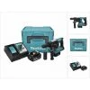 Makita DHR 243 RG1J Perforateur Sans Fil 18 V 2,0 J SDS Plus Brushless + 1x Batterie 6,0 Ah + Chargeur + Makpac