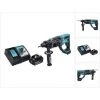 Makita DHR 202 RG1 Perforateur Sans Fil 18 V 2,0 J SDS Plus + 1x Batterie 6,0 Ah + Chargeur