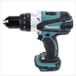 Makita DDF 458 RTJ Perceuse Visseuse Sans Fil 91 Nm, 18V + 2x Batteries BL1850 B 5,0 Ah + Chargeur DC18RC + Coffret Makpac -Perceuse Soldes 2022 63725194 3
