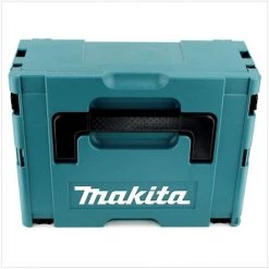 Makita DDF 458 RTJ Perceuse Visseuse Sans Fil 91 Nm, 18V + 2x Batteries BL1850 B 5,0 Ah + Chargeur DC18RC + Coffret Makpac -Perceuse Soldes 2022 63725194 4