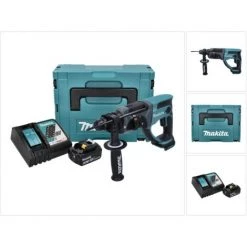 Makita DHR 202 RG1J Perforateur Sans Fil 18 V 2,0 J SDS Plus + 1x Batterie 6,0 Ah + Chargeur + Makpac -Perceuse Soldes 2022 63725195 4
