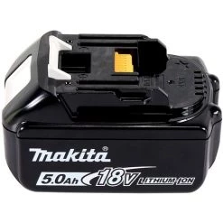 Makita DHR 243 T1J Perforateur Sans Fil 18 V 2,0 J SDS Plus Brushless + 1x Batterie 5,0 Ah + Makpac - Sans Chargeur -Perceuse Soldes 2022 63725196 3