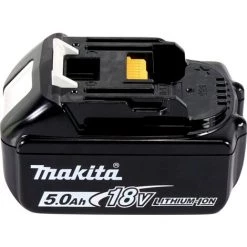 Makita DHR 202 T1X Perforateur sans Fil 18 V 2,0 J SDS Plus + 1x Batterie 5,0 Ah + Makbox - Sans Chargeur -Perceuse Soldes 2022 63725200 4
