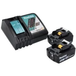 Makita DLX 2176 TX Visseuse à Chocs 18 V + DHP 481 115 Nm Perceuse à Percussion Brushless + DTD 152 165 Nm + 2x Batteries 5.0 Ah + Chargeur + Makbox -Perceuse Soldes 2022 63725206 3
