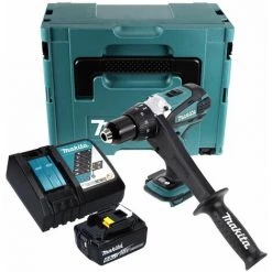 Makita DDF 458 RG1J Perceuse-visseuse 18 V, 91Nm+ 1x Batterie 6,0 Ah + Chargeur + Coffret Makpac -Perceuse Soldes 2022 63725214 4