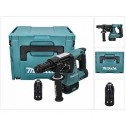 Makita DHR 243 ZJ Perforateur Sans Fil 18 V 2,0 J SDS Plus Brushless + Coffret Makpac - Sans Batterie, Sans Chargeur -Perceuse Soldes 2022 63725218 3