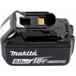 Makita DCO 180 G1J Affleureuse Pour Plaque De Plâtre Sans Fil 18 V, 30.000 U/min + 1x Batterie 6,0 Ah + Coffret Makpac - Sans Chargeur -Perceuse Soldes 2022 63725225 3