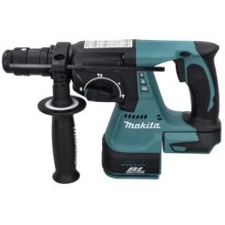Makita DHR 243 RGJ Perforateur Sans Fil 18 V 2,0 J SDS Plus Brushless + 2x Batteries 6,0 Ah + Chargeur + Makpac -Perceuse Soldes 2022 63725236 4