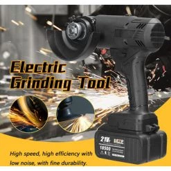 LIFCAUSAL Outil De Travail Du Bois Matériel Perceuse électrique Têtes De Meuleuse D'angle Outils Convertibles Ensemble Ménage Multifonctionnel Forage Meulage Costume -Perceuse Soldes 2022 63745991 4