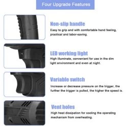 LIFCAUSAL Outil De Travail Du Bois Matériel Perceuse électrique Têtes De Meuleuse D'angle Outils Convertibles Ensemble Ménage Multifonctionnel Forage Meulage Costume -Perceuse Soldes 2022 63745991 5