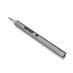 LIFCAUSAL Tournevis électrique Multi-usages Jeu De Forets à Vis Mini Outil électrique Tournevis Multifonction Avec Lumière LED Pour Réparer L'horloge électronique, 28 En 1 200r/min 0,35 N.m Couple Sans Fil Type-C Rechargeable -Perceuse Soldes 2022 63746350 4