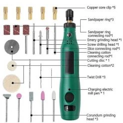 LTS FAFA Mini Perceuse électrique Rechargeable, Moto électrique Multifonction Sans Fil, Perceuse électrique, -Perceuse Soldes 2022 63757641 2