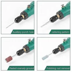 LTS FAFA Mini Perceuse électrique Rechargeable, Moto électrique Multifonction Sans Fil, Perceuse électrique, -Perceuse Soldes 2022 63757641 3