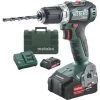 METABO® Perceuse Visseuse Sans Fil Metabo BS 18 L BL 18V 2Ah + 4Ah