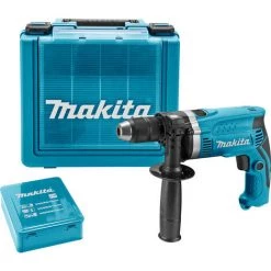 Perceuse à Percussion Makita HP1631KX3 710W