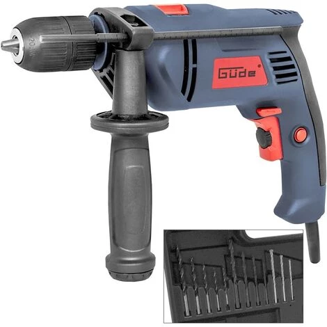 Güde Perceuse à Percussion SDM710E - 710W - Avec Perceuse Et Coffret 3 Güde Perceuse à Percussion SDM710E - 710W - Avec Perceuse Et Coffret