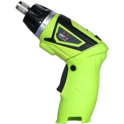 LIFCAUSAL 6.0N.m Tournevis électrique Sans Fil 2PCS Rechargeable 1500mAh Li-ion 7 Réglage Du Couple Poignée 2 Positions Avec Lumière LED Avec 6 Accessoires Mandrin à Dégagement Rapide 1/4in -Perceuse Soldes 2022 63810730 4