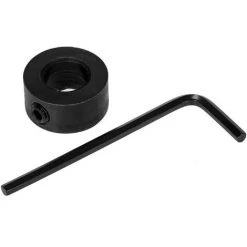 LYCXAMES HSS 9.5mm 3/8 " High Speed Perceuse Foret Aléseur Kits Avec Collier D’Arrêt Tige Hexagonale Pour Carpenter Manuel Hole Pocket -Perceuse Soldes 2022 63813937 3