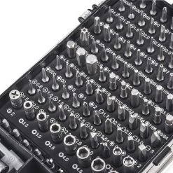 LITZEE BCC Kit De Tournevis De Précision 135 En 1 - Mini Outil De Réparation - En Acier S2 - Pour Téléphone, PC, Etc. - Rouge -Perceuse Soldes 2022 63867952 2