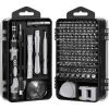 LITZEE BCC 135 En 1 Tournevis Precision Kit Tools, Portable Kit Tournevis De Précision Magnétique Tournevis Outils De Réparation Pour Ordinateur/Laptop/iPhone/Lunettes/Montre/Smartphone Noir 1 LITZEE BCC 135 En 1 Tournevis Precision Kit Tools, Portable Kit Tournevis De Précision Magnétique Tournevis Outils De Réparation Pour Ordinateur/Laptop/iPhone/Lunettes/Montre/Smartphone Noir -Perceuse Soldes 2022 63867989 1