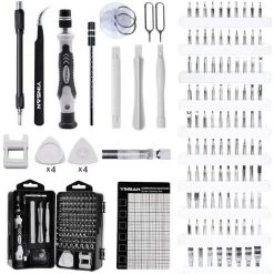LITZEE BCC 135 En 1 Tournevis Precision Kit Tools, Portable Kit Tournevis De Précision Magnétique Tournevis Outils De Réparation Pour Ordinateur/Laptop/iPhone/Lunettes/Montre/Smartphone Noir 8 LITZEE BCC 135 En 1 Tournevis Precision Kit Tools, Portable Kit Tournevis De Précision Magnétique Tournevis Outils De Réparation Pour Ordinateur/Laptop/iPhone/Lunettes/Montre/Smartphone Noir -Perceuse Soldes 2022 63867989 2