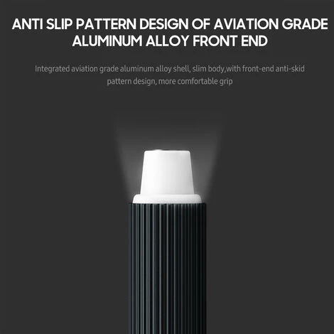 JAKEMY JM-Y05 Tournevis USB Mini Tournevis Électrique Haute Précision Avec 6pcs S2 Bits Cross Torx Standoff Tri-wing Pentagon Bits - Le Noir - Le Noir 6 JAKEMY JM-Y05 Tournevis USB Mini Tournevis Électrique Haute Précision Avec 6pcs S2 Bits Cross Torx Standoff Tri-wing Pentagon Bits - Le Noir - Le Noir – Image 4