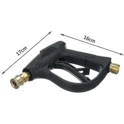 LTS FAFA Pistolet Pulvérisateur Pour Nettoyeur Haute Pression Avec Buse 5 Pièces, Pivotant à Connexion Rapide M22, Noir -Perceuse Soldes 2022 64033766 2