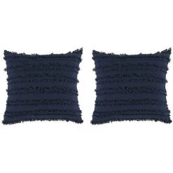 LTS FAFA Lot De 2 Housses De Coussin Carrées Décoratives En Velours Doux -Perceuse Soldes 2022 64033988 2
