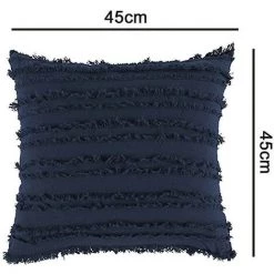 LTS FAFA Lot De 2 Housses De Coussin Carrées Décoratives En Velours Doux -Perceuse Soldes 2022 64033988 5