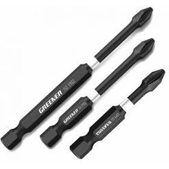 LIFCAUSAL Ensemble De Forets Multifonctionnels En Acier S-2 Tournevis à Main à Haute Dureté Kit D'accessoires Pour Perceuse électrique Polyvalente