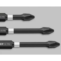 LIFCAUSAL Ensemble De Forets Multifonctionnels En Acier S-2 Tournevis à Main à Haute Dureté Kit D'accessoires Pour Perceuse électrique Polyvalente -Perceuse Soldes 2022 64073247 5