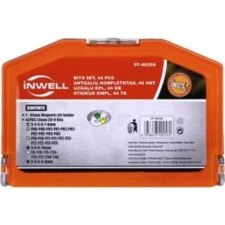 Makita DDF 458 RF1 Perceuse-visseuse Sans Fil 18 V, 91Nm + 1x Batterie 3,0 Ah + Chargeur + Set D'embouts, 44 Pcs. -Perceuse Soldes 2022 64087346 4