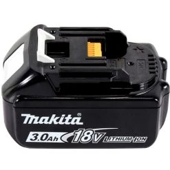 Makita DHR 243 F1J Perforateur Sans Fil 18 V 2,0 J SDS Plus Brushless + 1x Batterie 3,0 Ah + Makpac - Sans Chargeur -Perceuse Soldes 2022 64087364 5