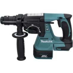 Makita DHR 243 RFJ Perforateur Sans Fil 18 V 2,0 J SDS Plus Brushless + 2x Batteries 3,0 Ah + Chargeur + Jeu De 11 Forets + Makpac -Perceuse Soldes 2022 64087369 3