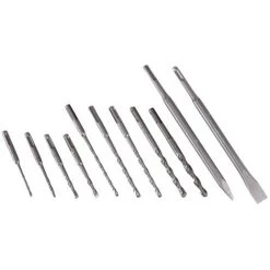 Makita DHR 243 RFJ Perforateur Sans Fil 18 V 2,0 J SDS Plus Brushless + 2x Batteries 3,0 Ah + Chargeur + Jeu De 11 Forets + Makpac -Perceuse Soldes 2022 64087369 5