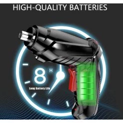 REDCORINGE Perceuse Visseuse Sans Fil , 1800mAh Visseuse Devisseuse Sans Fil，47accessoires -Perceuse Soldes 2022 64130723 4